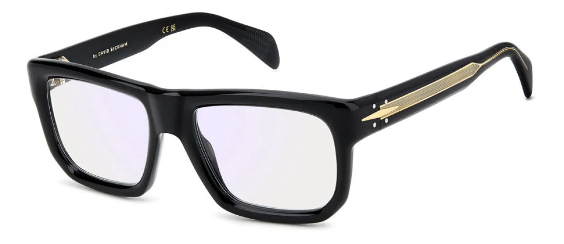 David Beckham DB7137 Eyeglasses - view 3